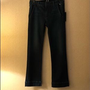 Black orchid crop trousers jeans